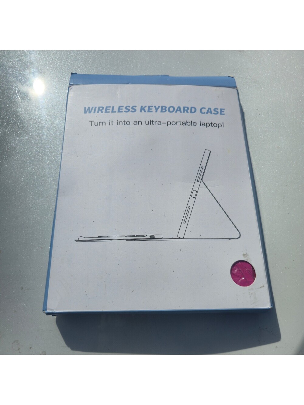 Wireless Magnetic Detachable Keyboard Case with Type-C Charging for Tablets